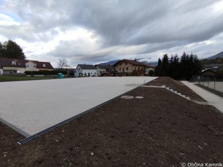 Ureditev športnega igrišča na Vrhpolju (2)